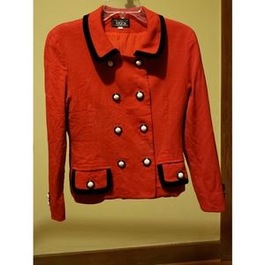 Ladybug colors vintage women's Jacket